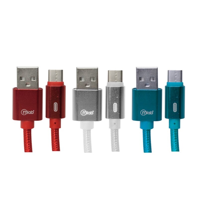 Cable usb 3.1 Microlab tipo C color