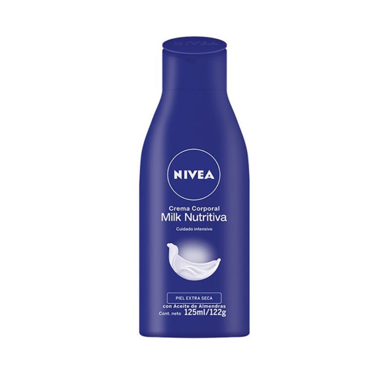 Crema corporal Nivea nutritiva extra seca 125ml