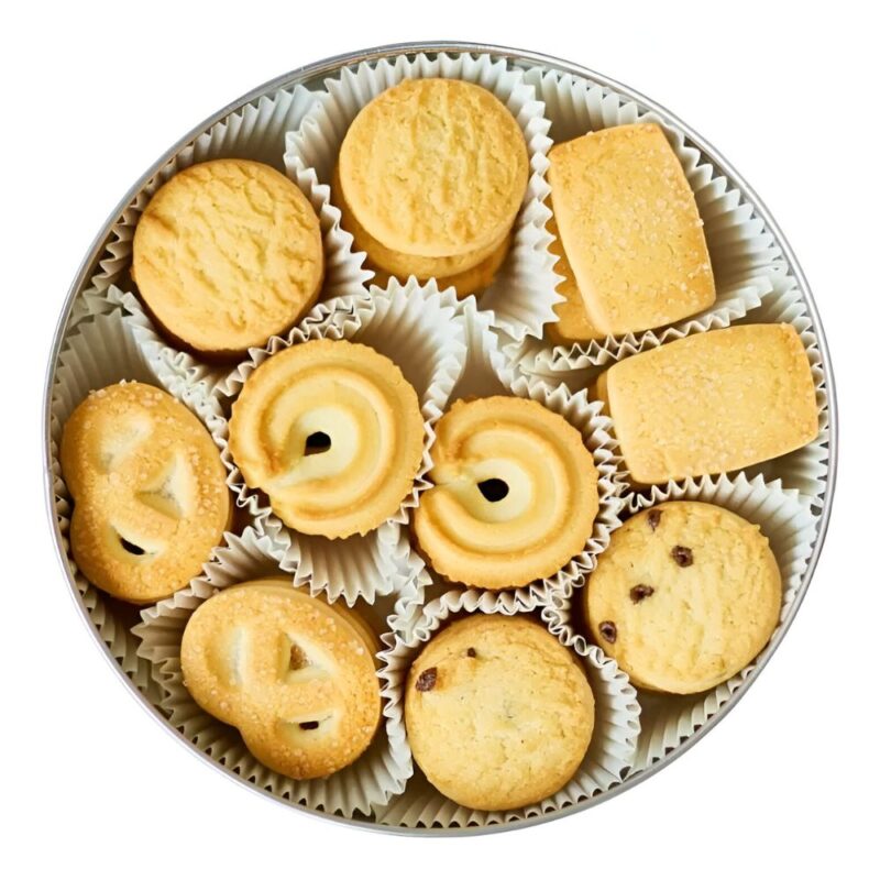 Galletas mantequilla La British 400gr Azul/Rojo