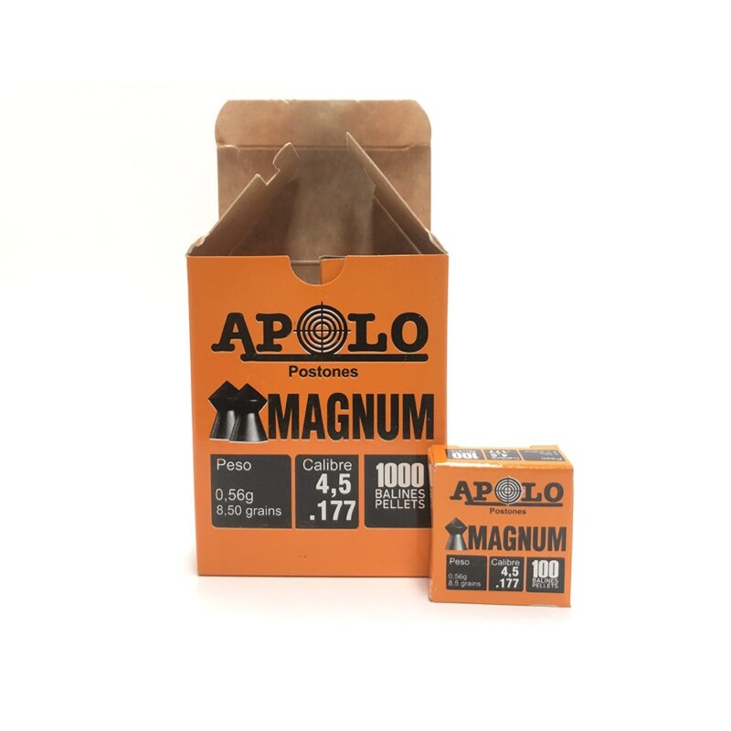 Poston Apolo Magnum 4.5mm 9gr 100u