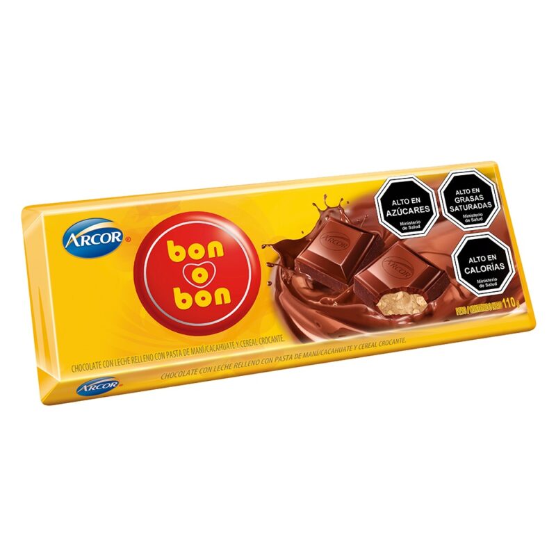 Tableta chocolate Bon o Bon leche 1x 95gr
