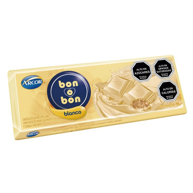 Tableta chocolate Bon o Bon blanco 1x 95gr