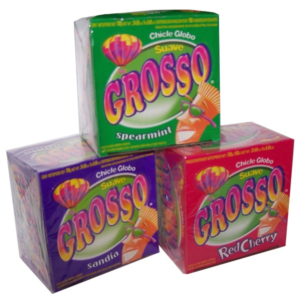 Chicle Grosso 100ud