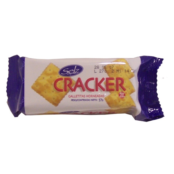 Galletas Dos en uno cracker caja 36x50gr
