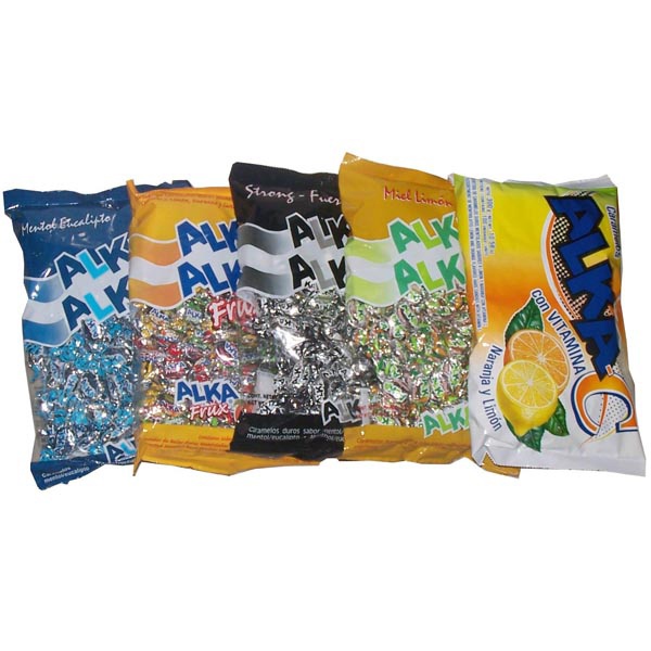 Bolsa Alka 100ud