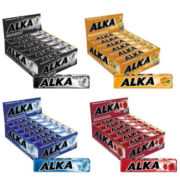 Caramelo Alka Agrupado