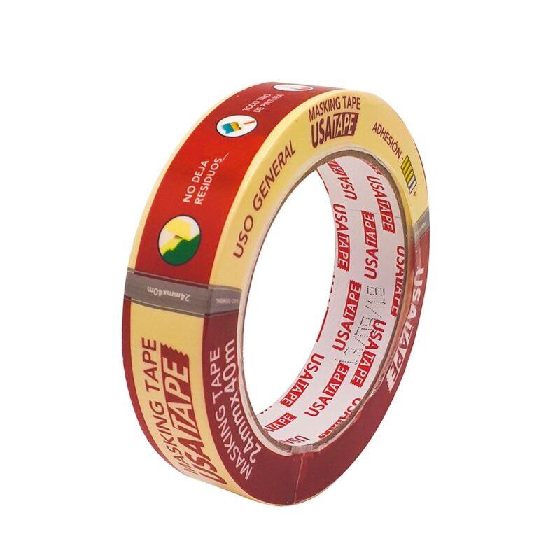 Rollo cinta Usatape Masking GP 36mm x 40mts