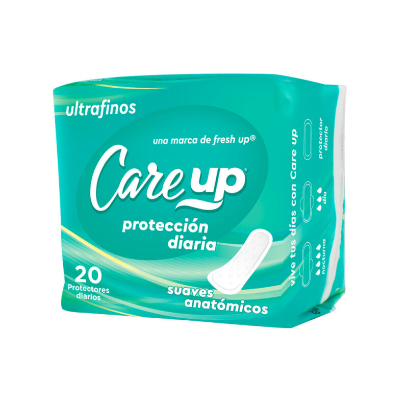 Protector diario Care Up femenina 20ud