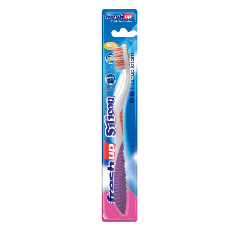 Cepillo Fresh Up silicon 202 medio