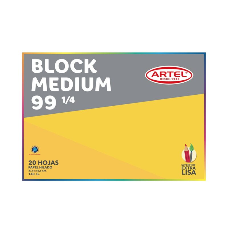 Block Medium 99 1/4 20h x1ud