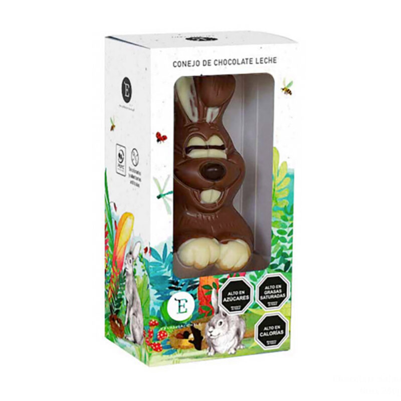 Conejo de chocolate sonriente n2 120g