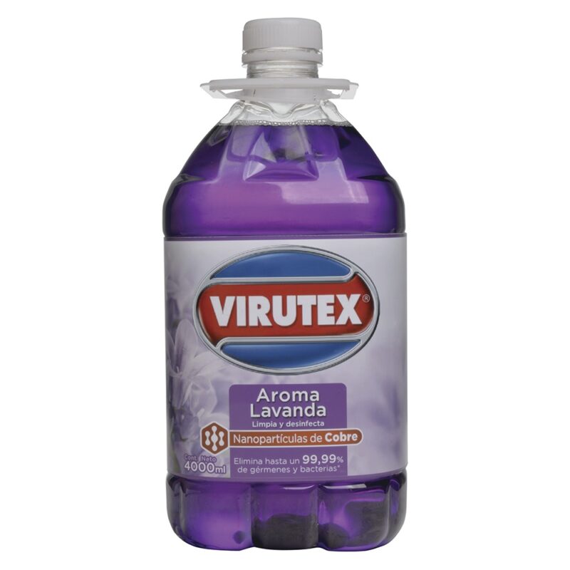 Limpiador desinfectante Virutex 4000ml lavanda