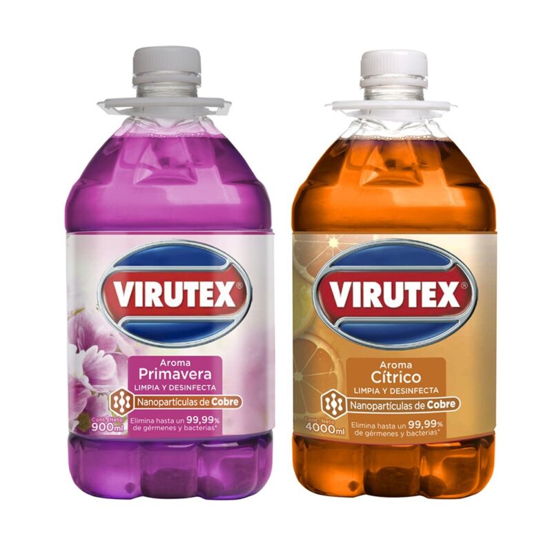 Limpiador desinfectante Virutex 4000ml aroma