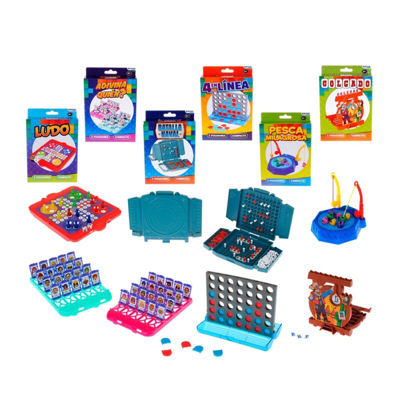 Juego de bolsillo para viajes Ansalgo games surtidos