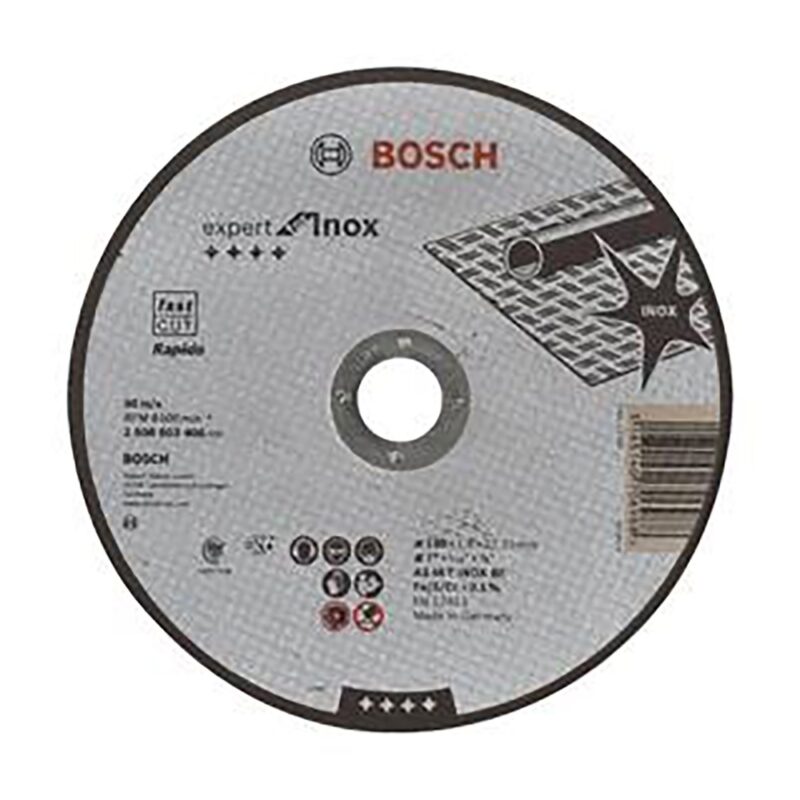 Disco corte expert Inox Bosch 7¨ 1.6mm