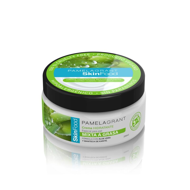 Crema hidratante Pamela Grant skinfood 200ml