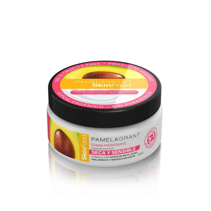 Crema hidratante Pamela Grant skinfood 200ml