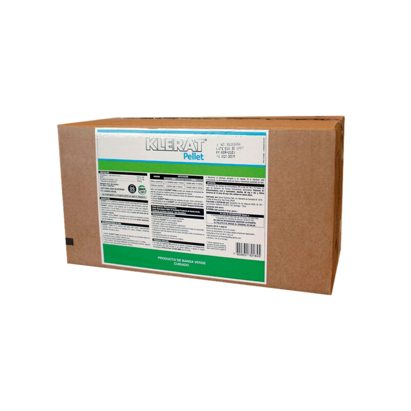 Raticida Klerat pellet x 5kg