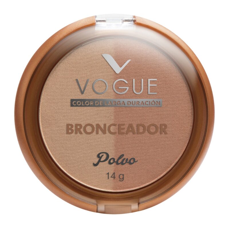 Polvo bronceador Vogue bronceado x3ud