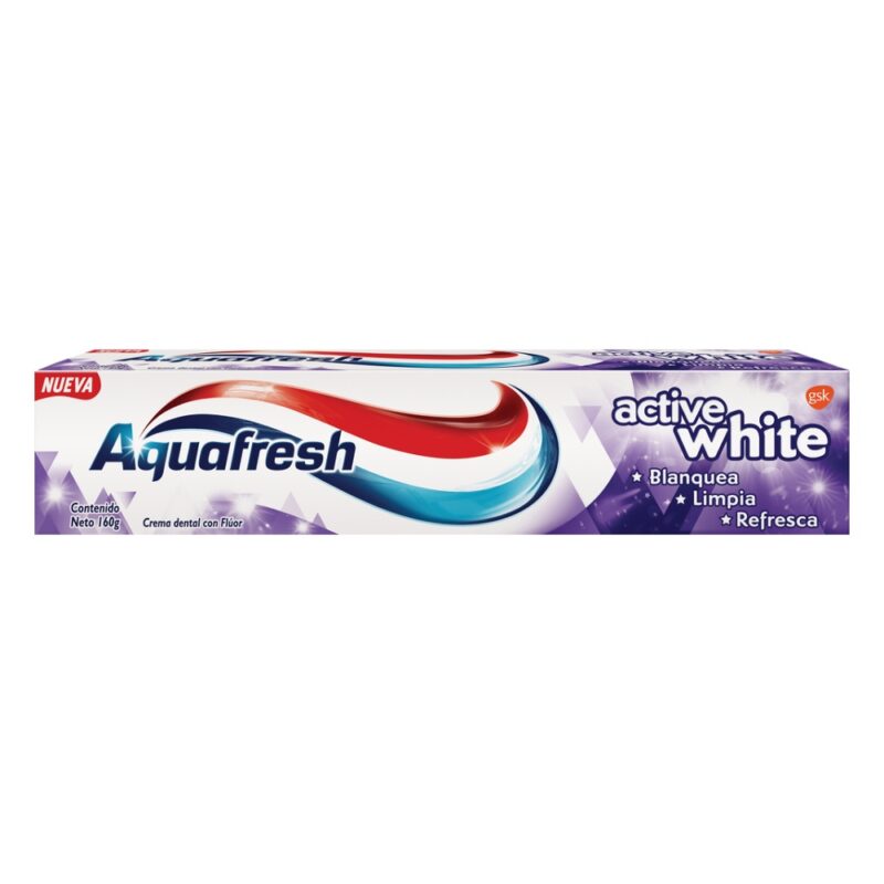 Pasta dental Aquafresh Active White 1x160gr