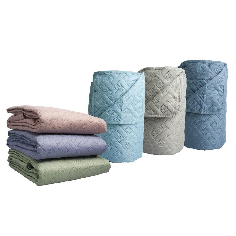 Quilt liso Andes 2.5 plazas microfibra