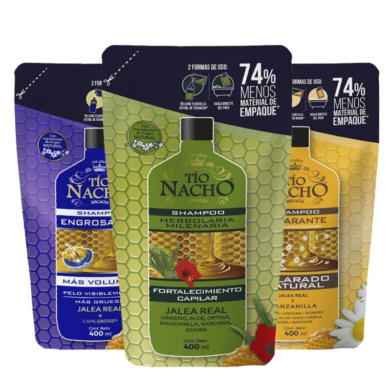 Shampoo Tio Nacho doypack 400 ml