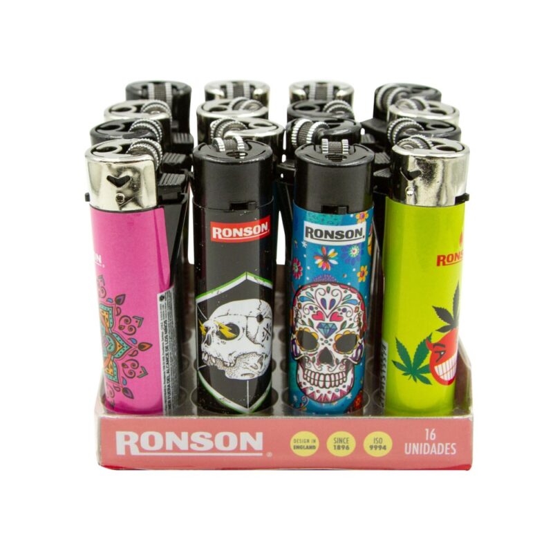 Encendedor Ronson round x16ud