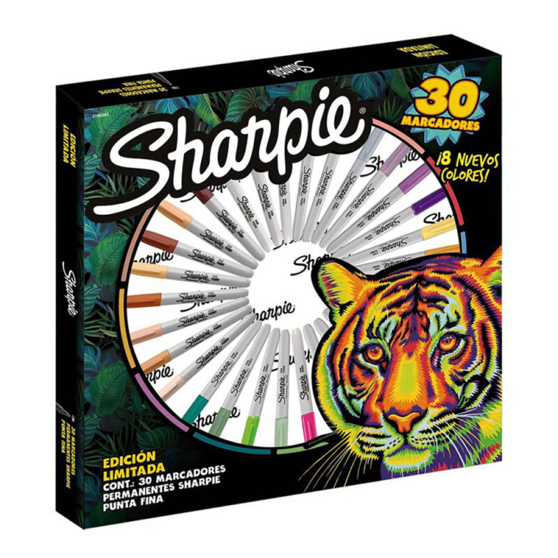 Sharpie ruleta Earth caja x30 ud