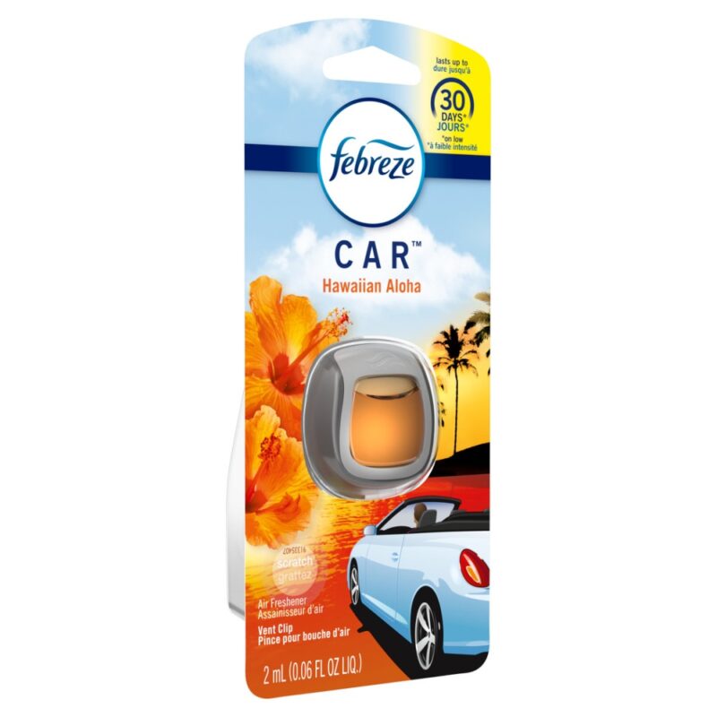 Aromatizante Febreze cars 1 clip