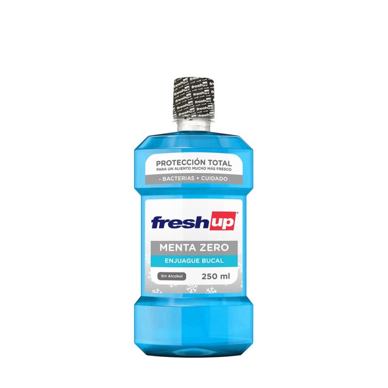 Enjuague bucal Fresh Up menta alcohol zero x 250ml