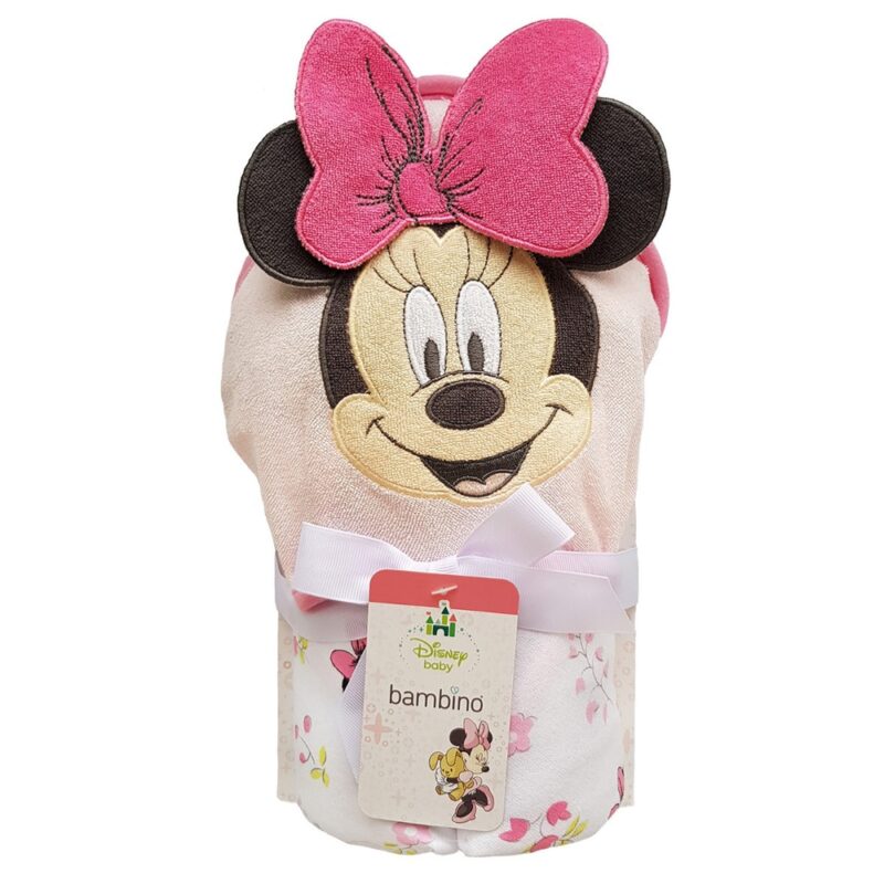 Toalla capucha Bambino Disney
