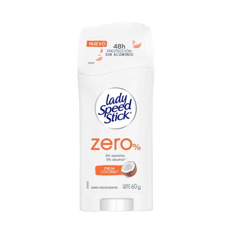 Desodorante Lady Speed st naturals coco bar 60gr