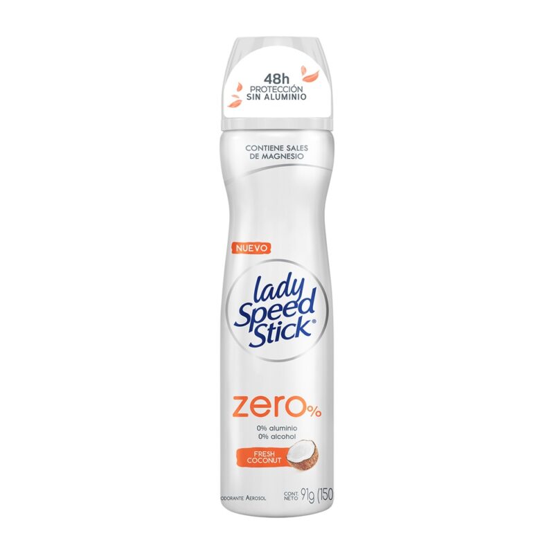 Desodorante Lady Speed sp naturals coconut 150ml