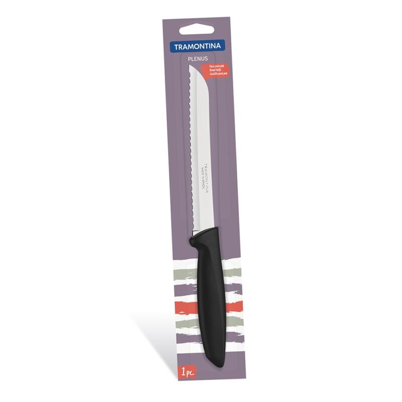 Cuchillo pan Tramontina 7 pulgadas plenus
