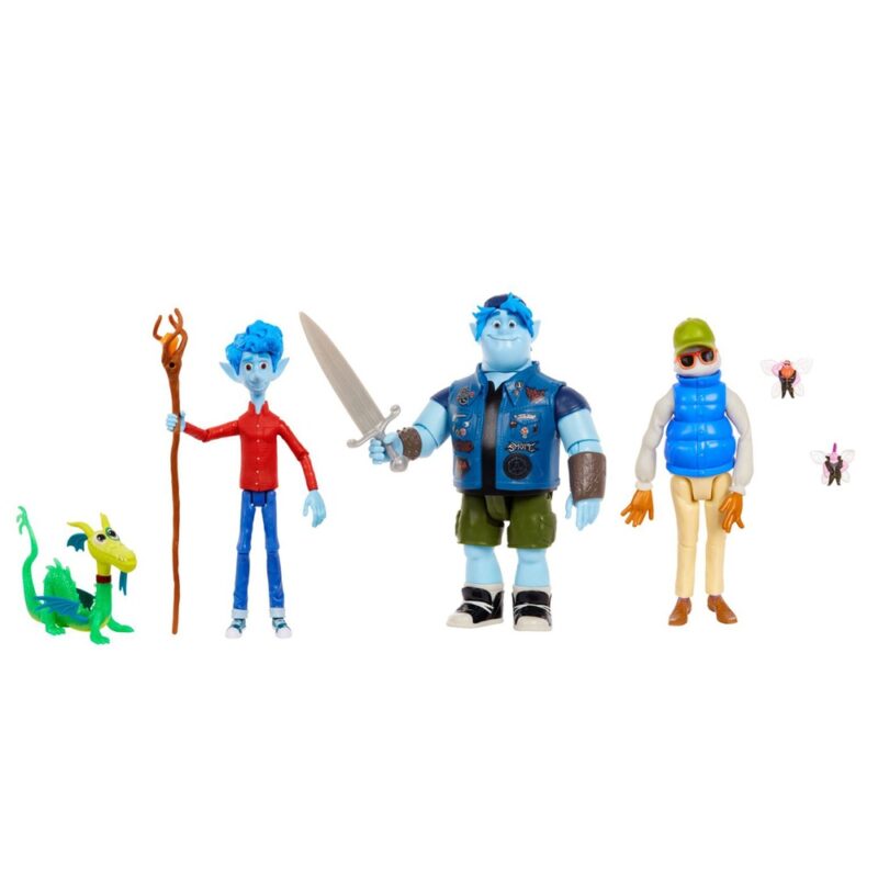 Pixar Onward Surtido Figuras Basicas 7 pulgadas
