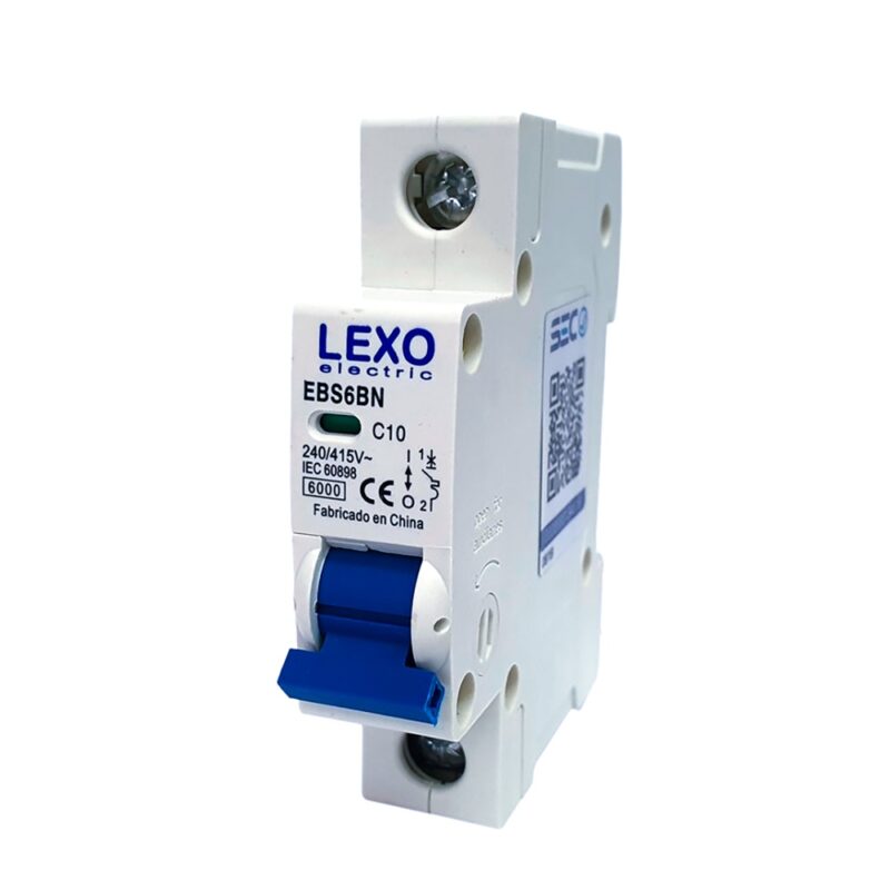 Interruptor automatico Lexo 32A C 6KA