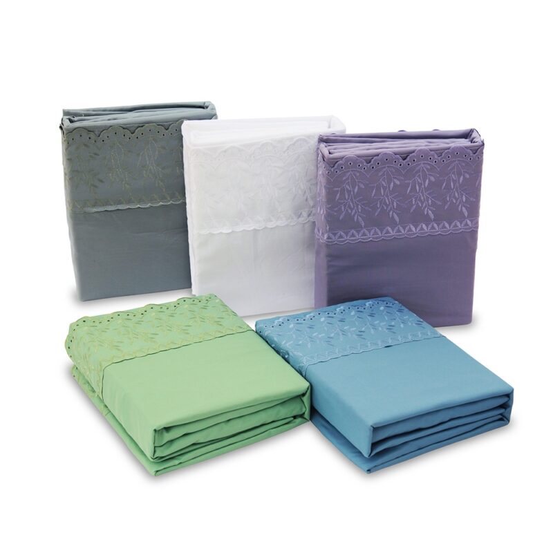 Sábanas Andes broderie 2.5PL