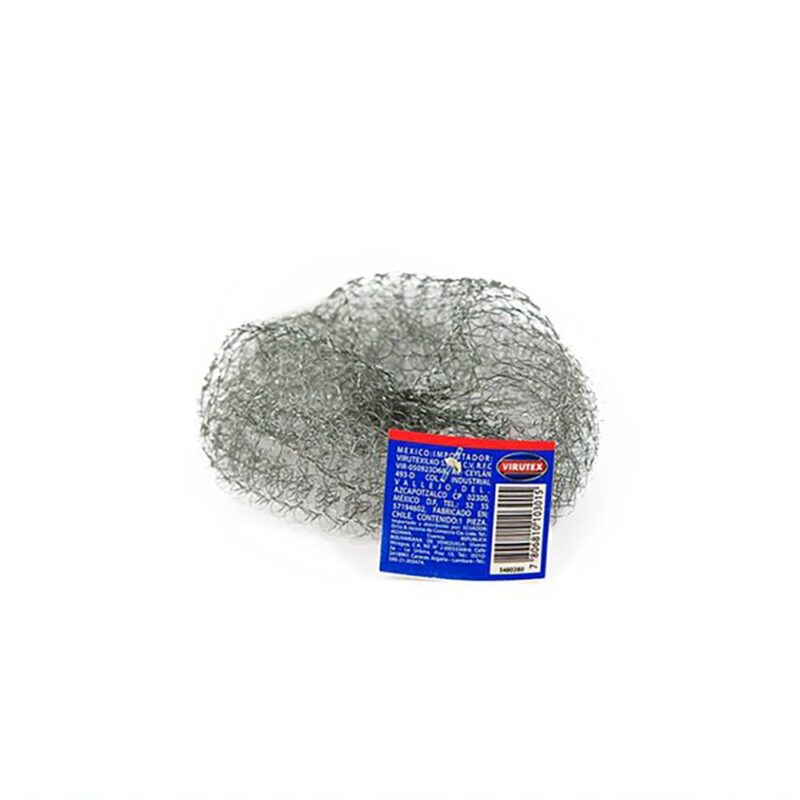 Esponja de acero Virutex clásica x1ud