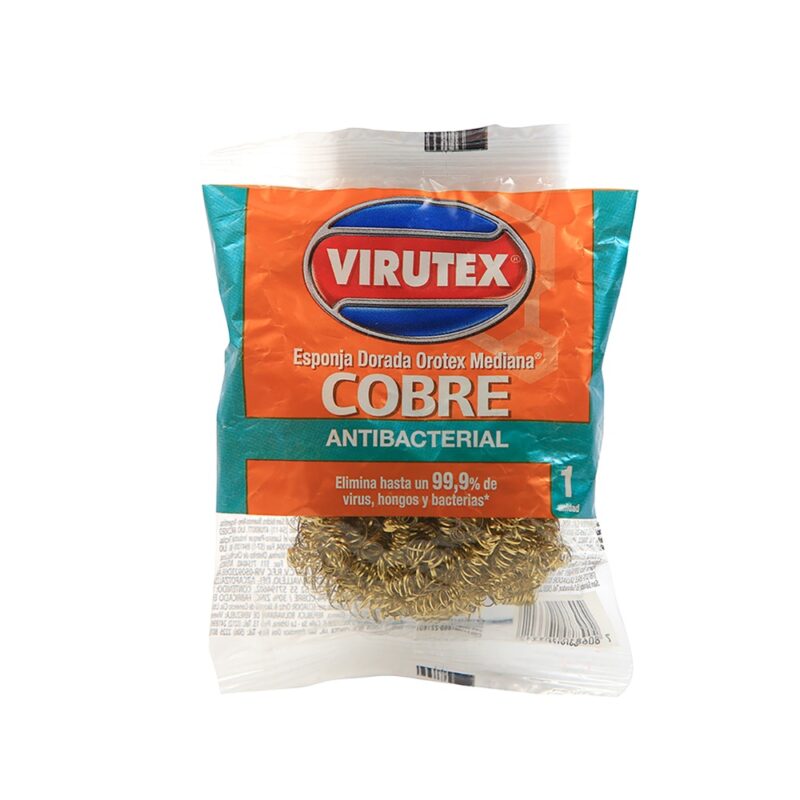 Esponja orotex Virutex mediana clásica x1ud