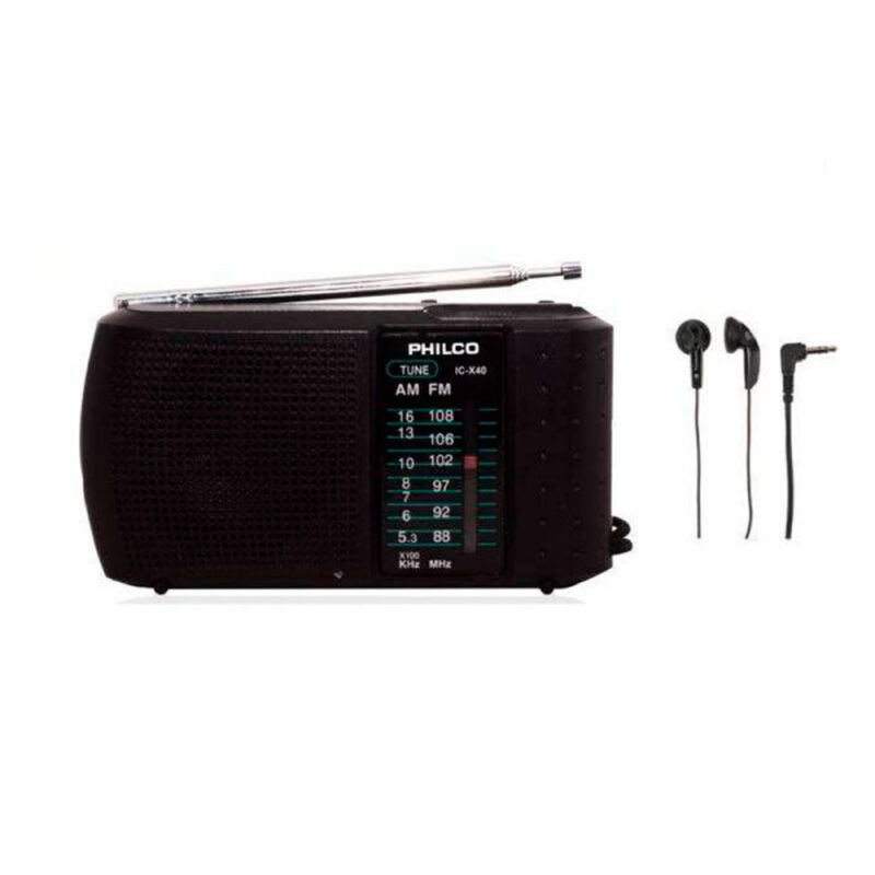 Radio portatil Philco ICX-40