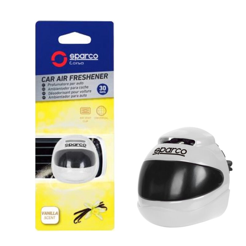 Aroma Casco Vainilla Sparco