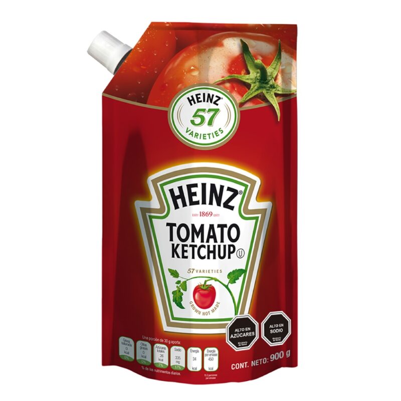 Ketchup Heinz doy pack 900g