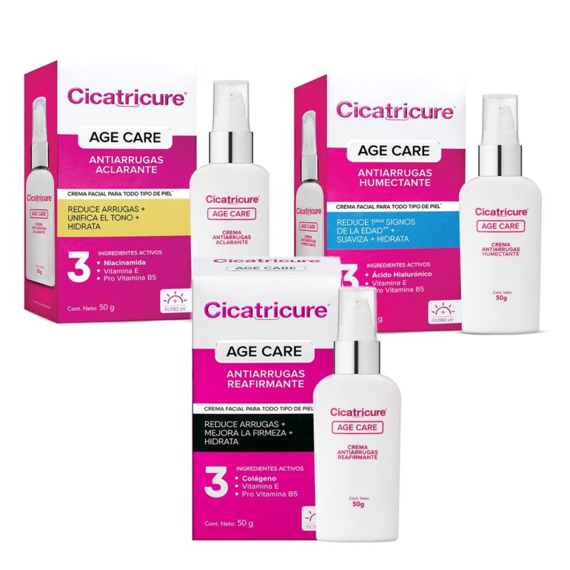 Crema Cicatricure age care 50gr