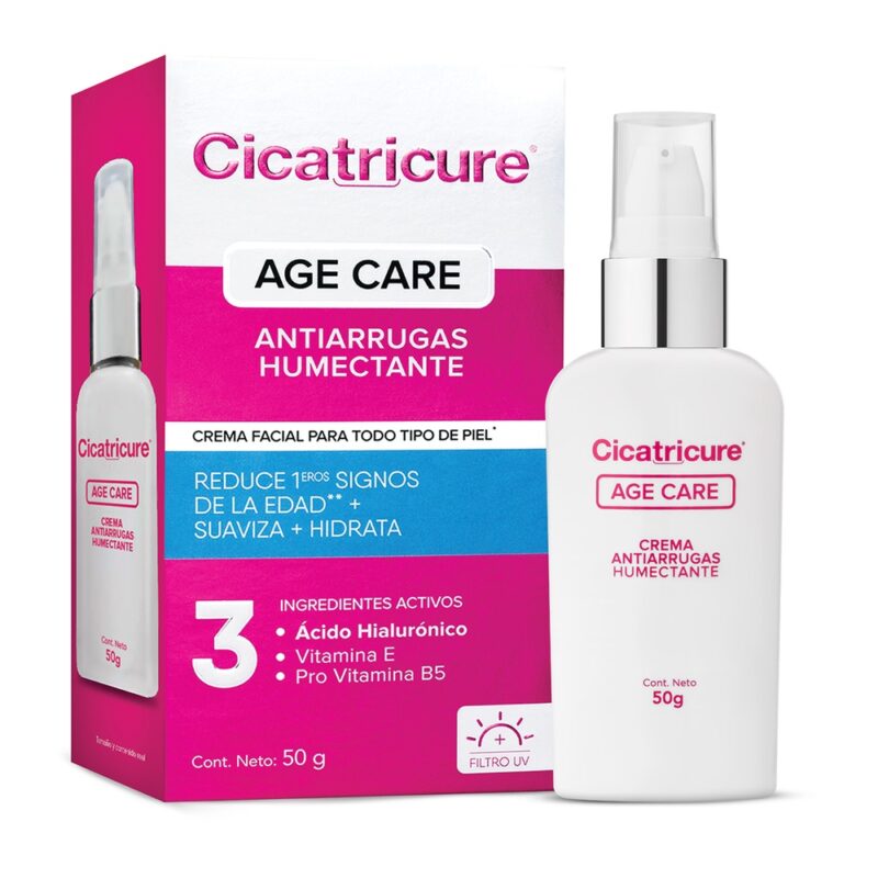 Crema Cicatricure age care 50gr