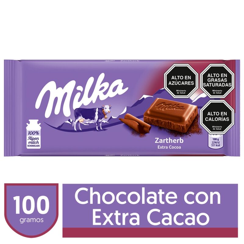 Chocolate tableta Milka cocoa extra cacao 100g