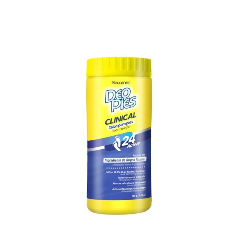 Desodorante pie Deo pies talco clinical 150gr
