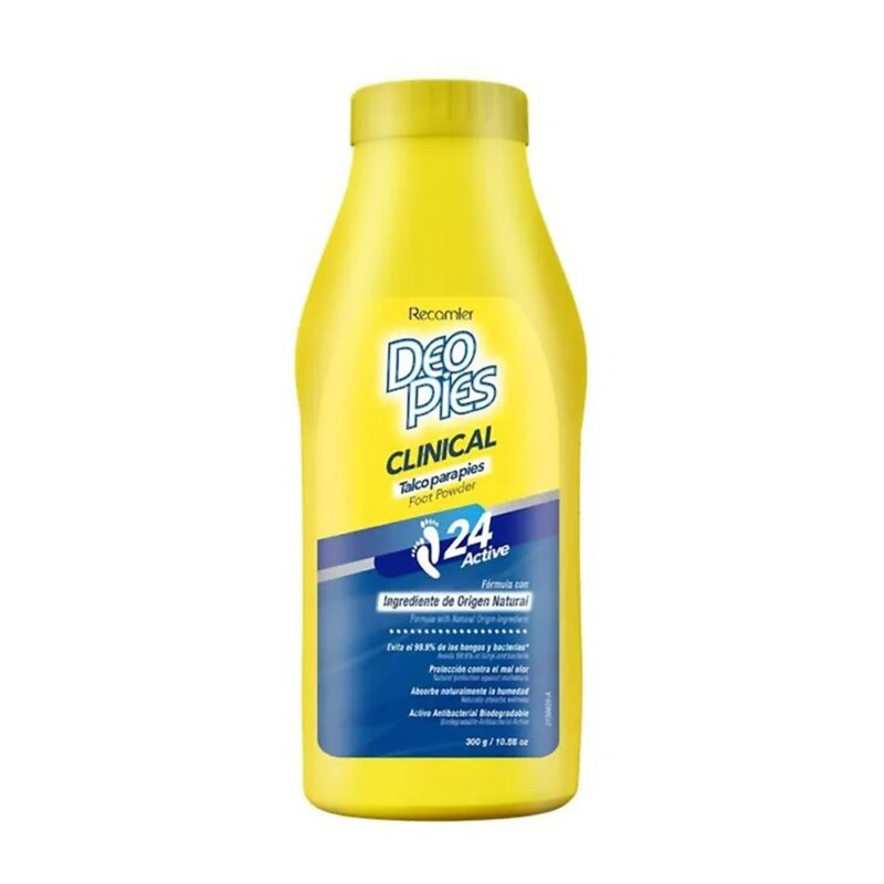 Desodorante pie Deo pies talco clinical 300gr