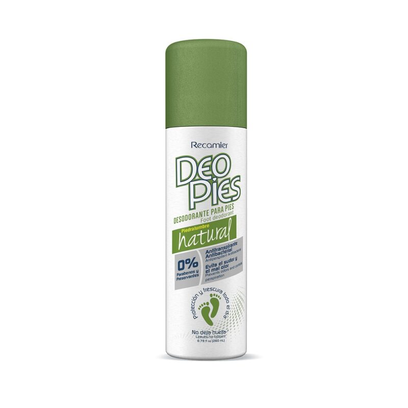 Desodorante pie Deo pies spray natural 260gr