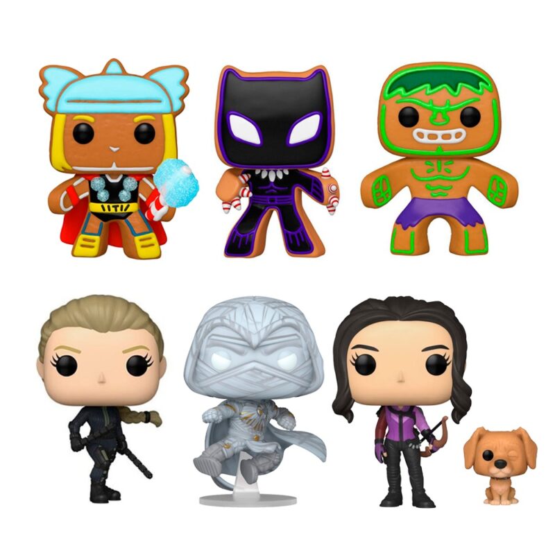 Box Funko Marvel DC 1 x6ud surtidos