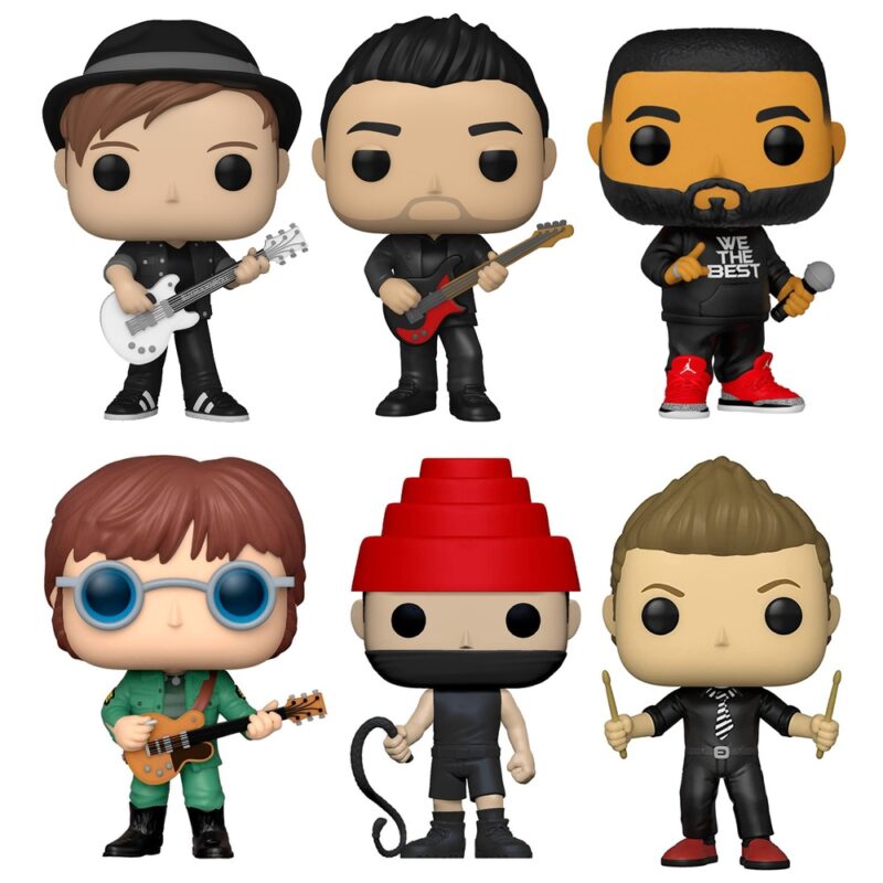Box Funko Movie y Rock 2 X6ud surtidos